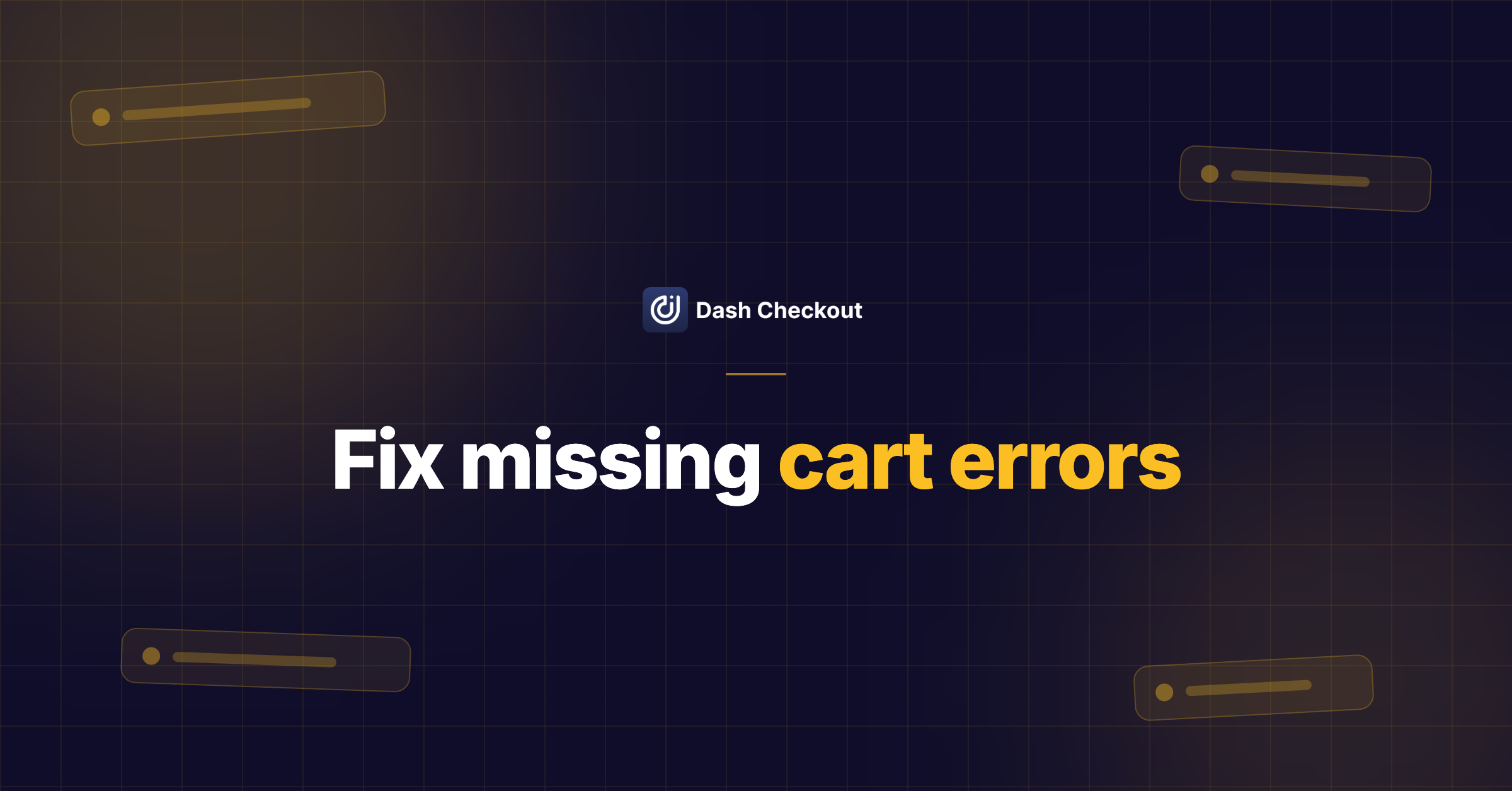 Fix Shopify cart error messages not showing (2026 guide)