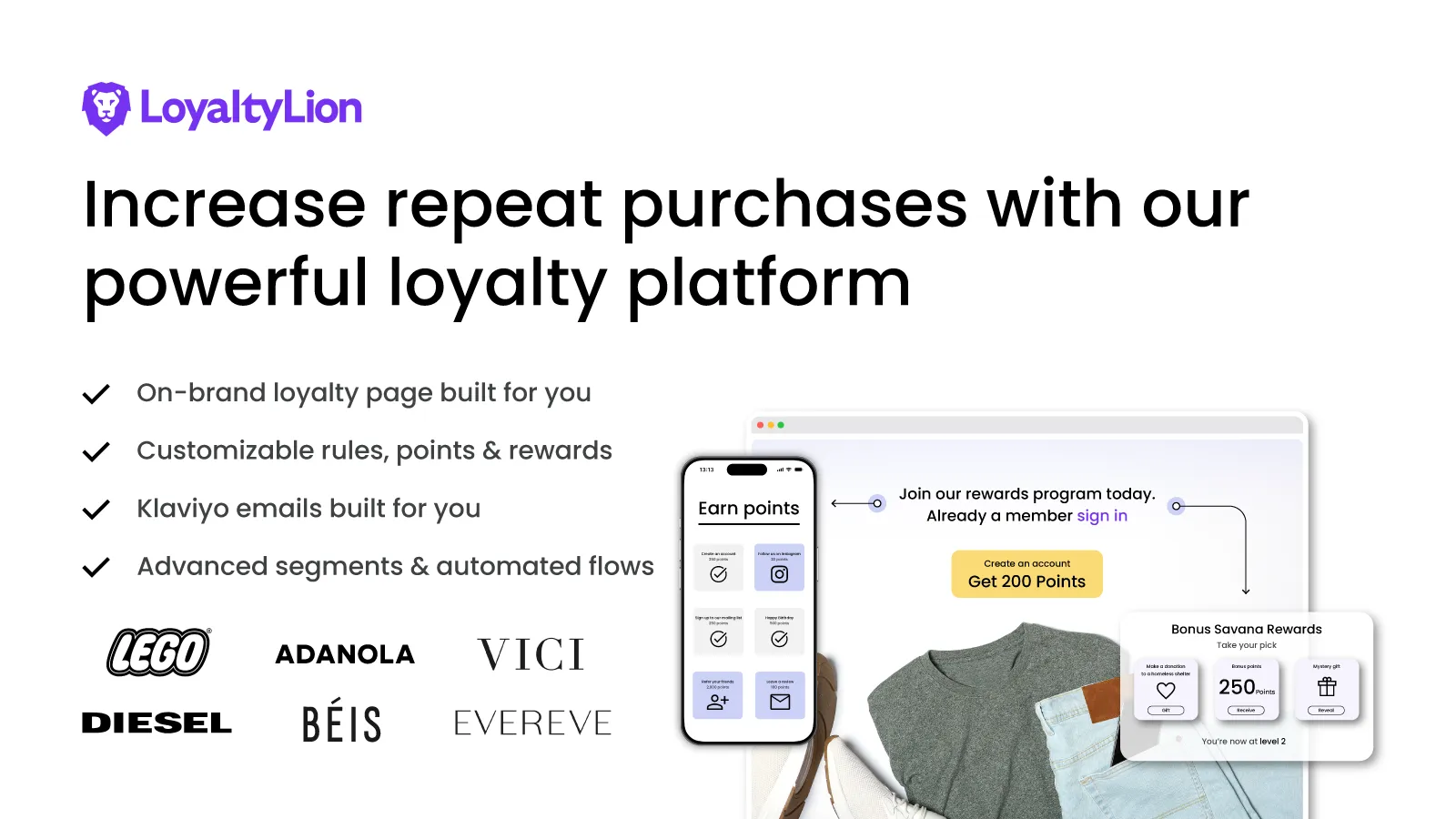 LoyaltyLion loyalty program dashboard