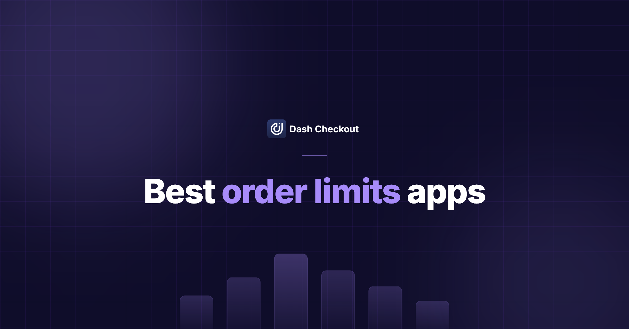 Best Shopify order limits apps (2026)