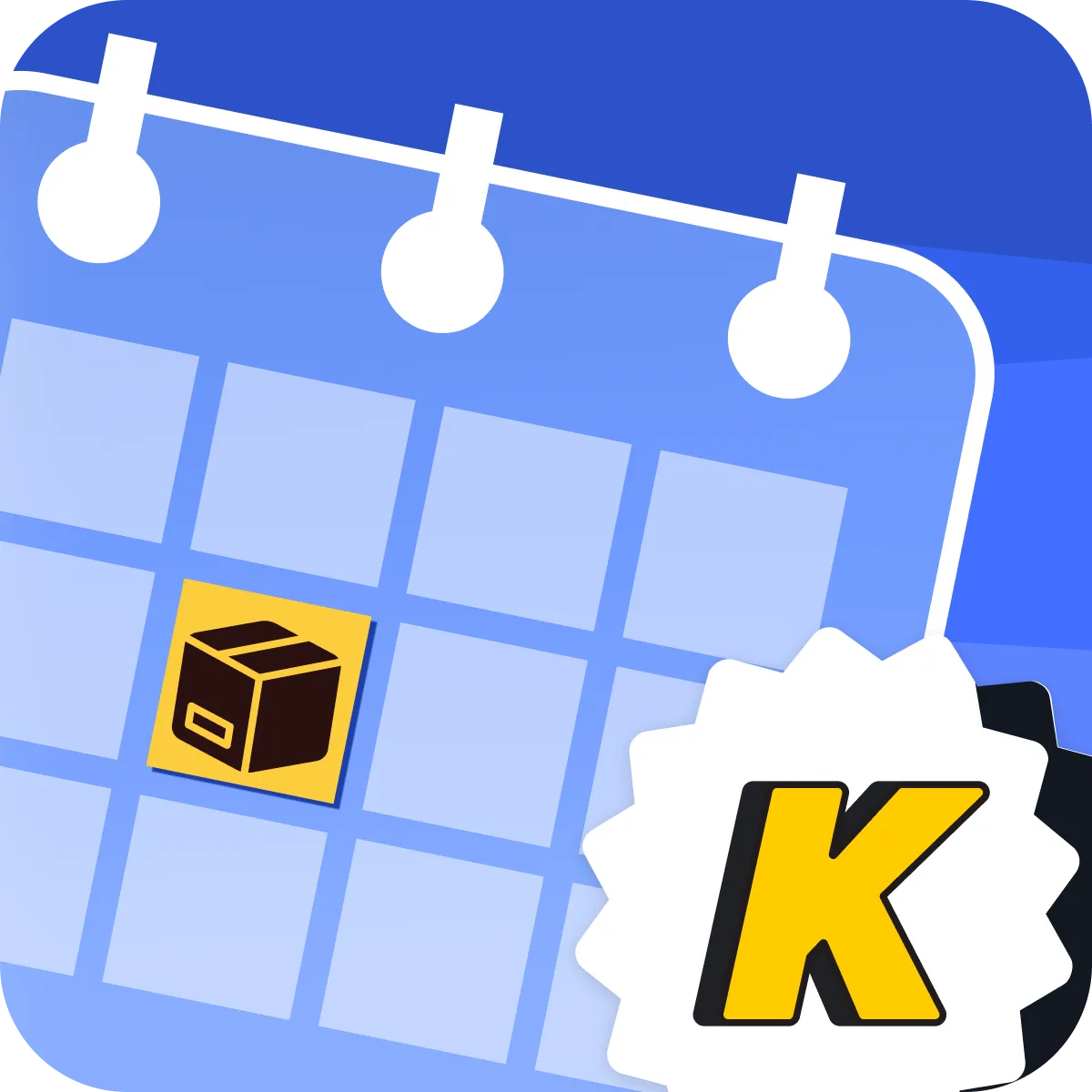 Kaktus app interface