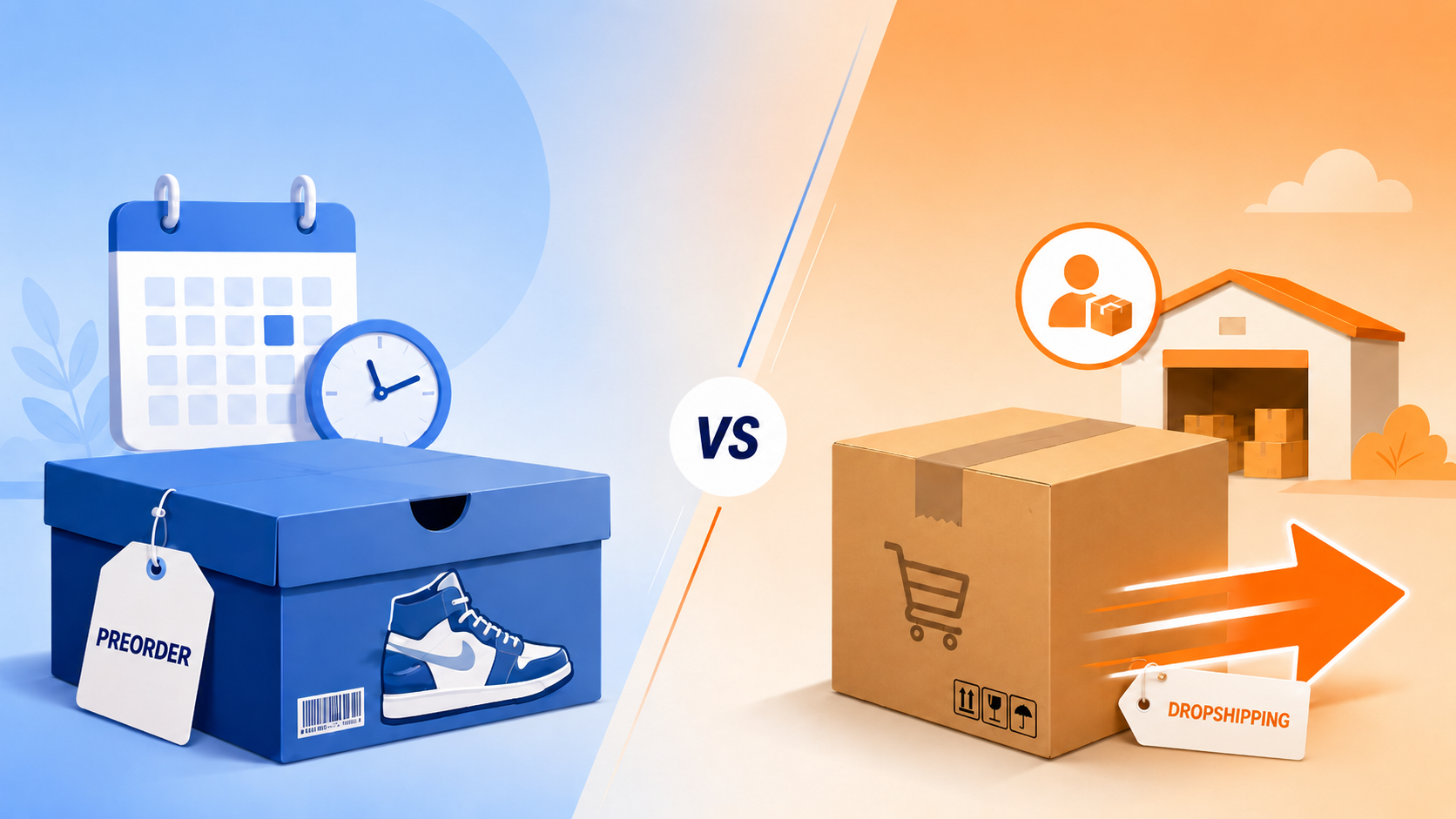 Preorders vs dropshipping: when each model works (and when it backfires)