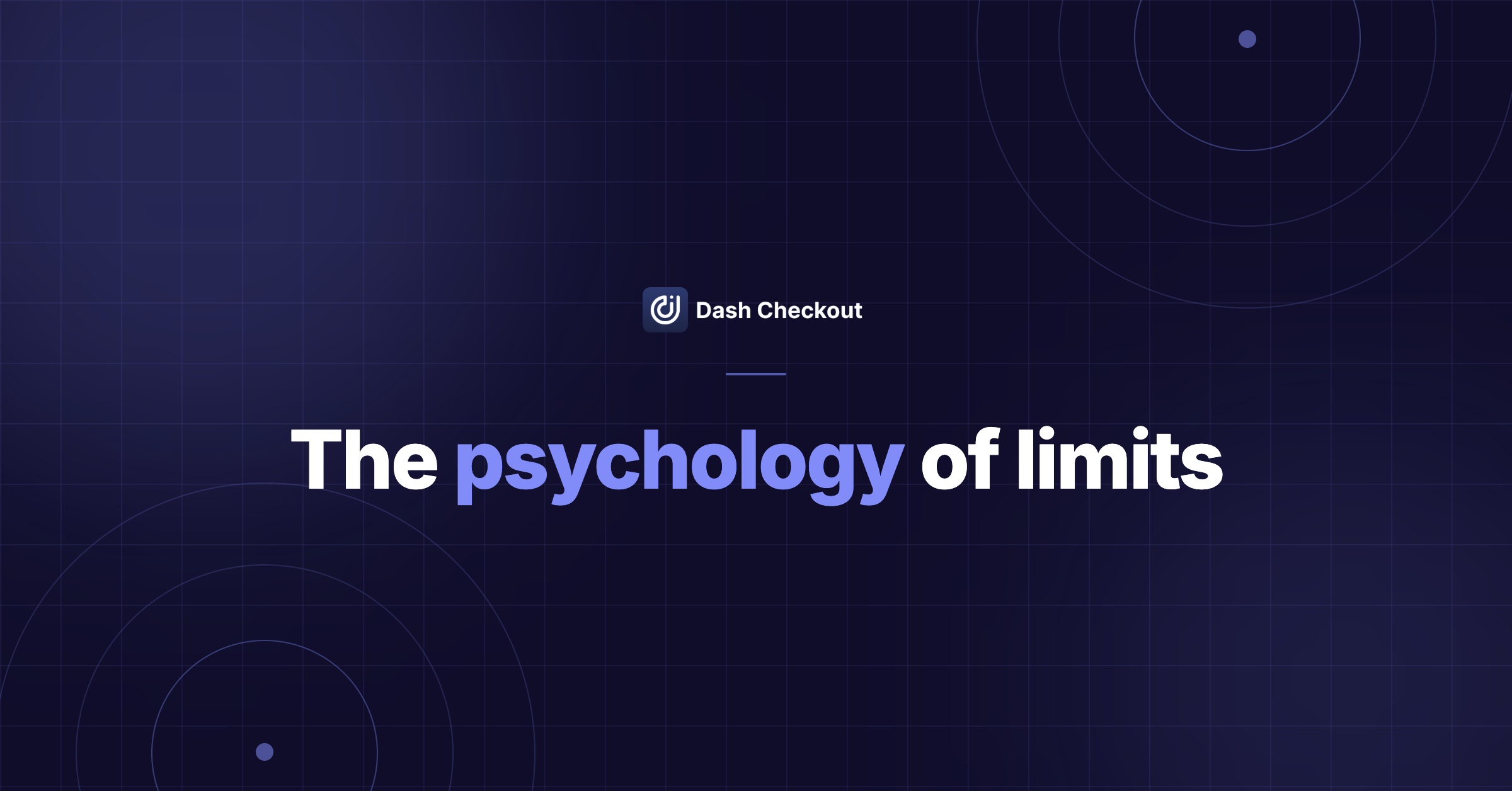 The psychology of purchase limits: Why scarcity drives sales