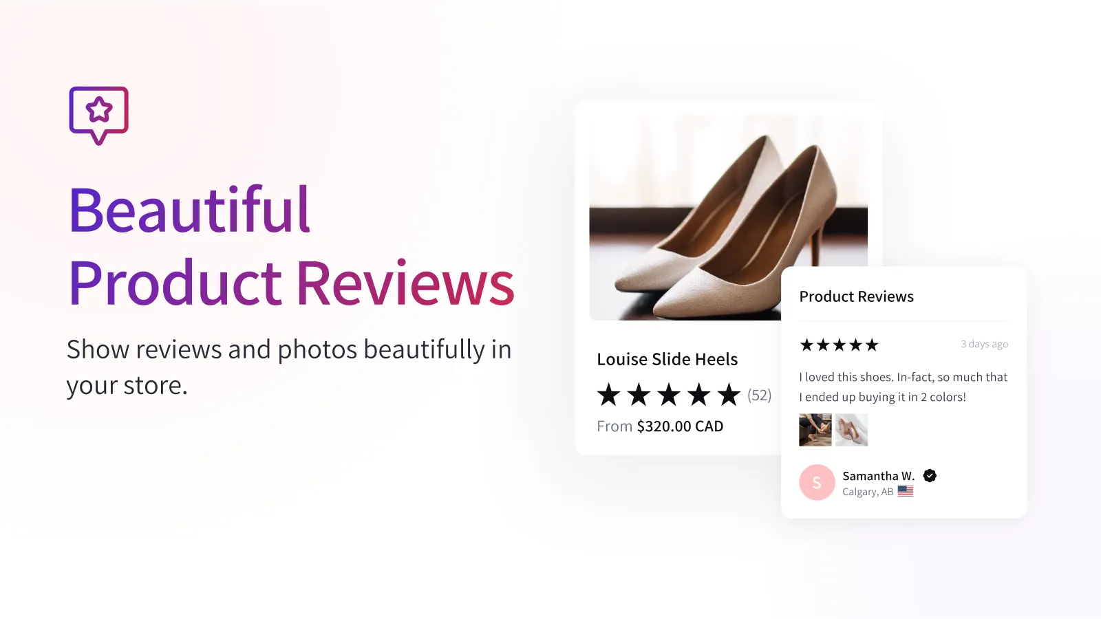 Fera app interface