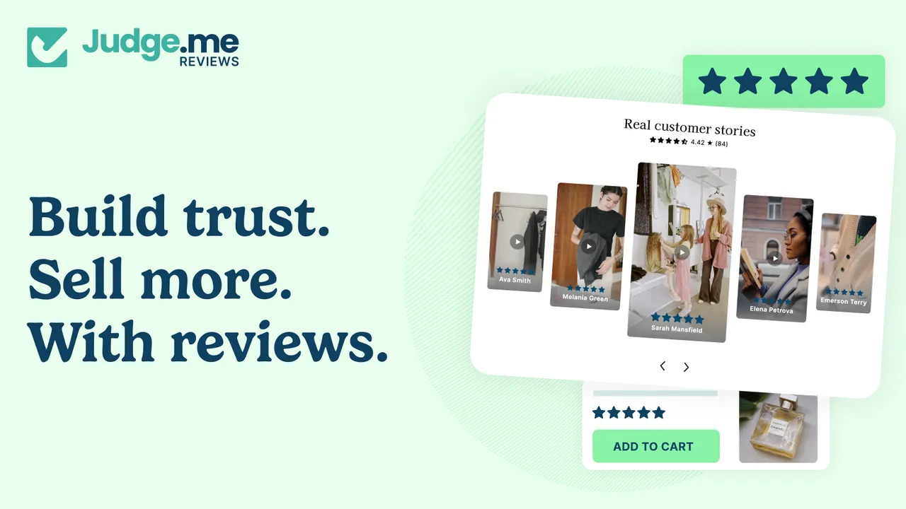 Judge.me app interface