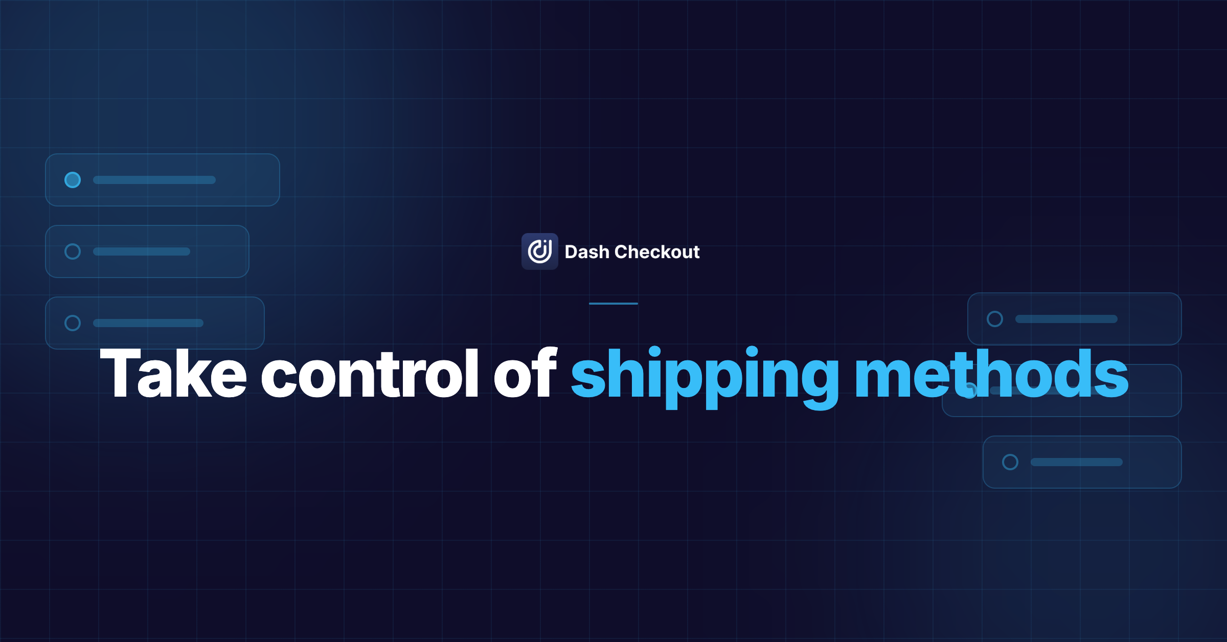 How to hide, rename, or reorder shipping methods in Shopify