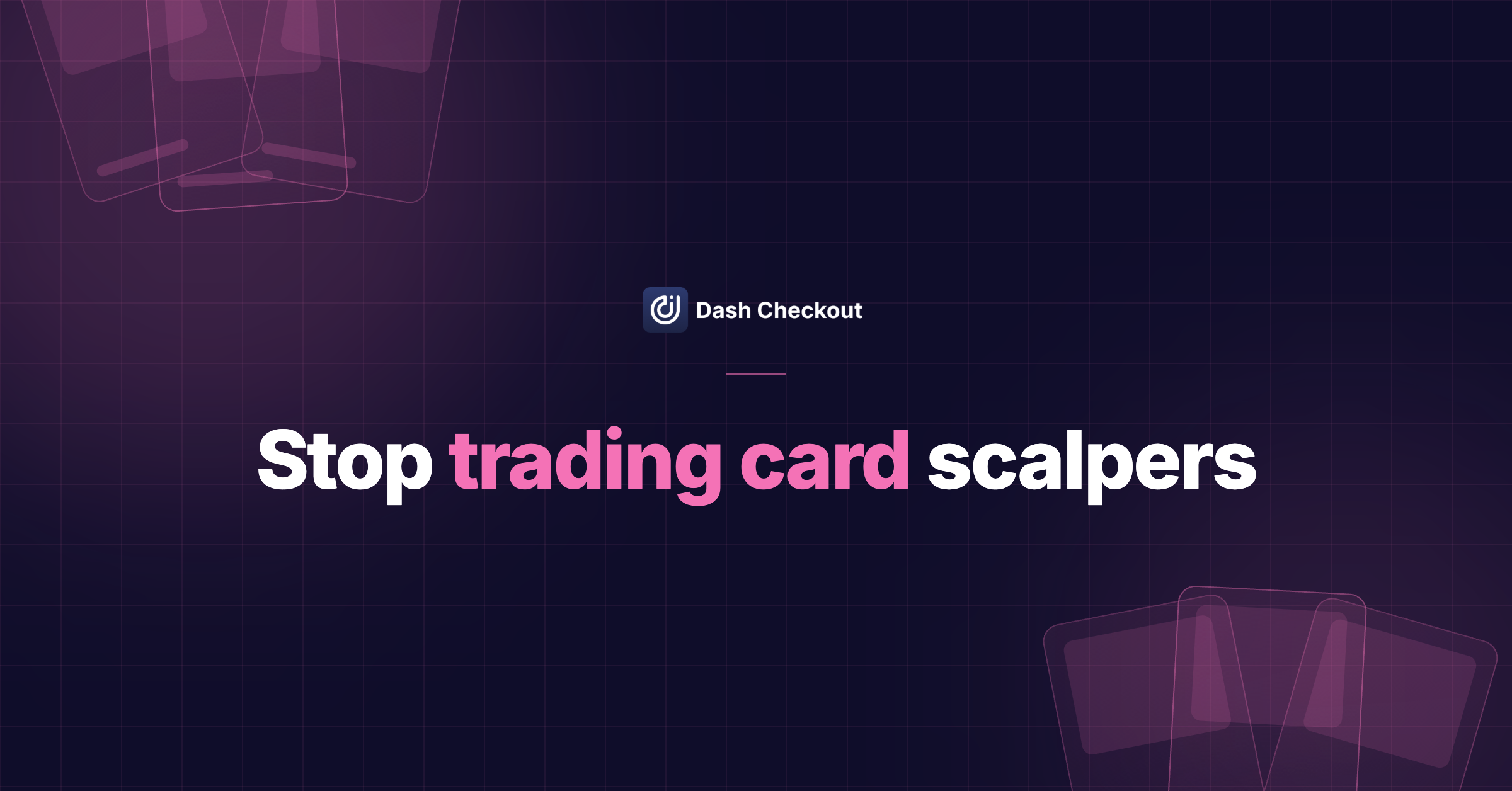 How to stop scalpers buying out your Shopify TCG shop