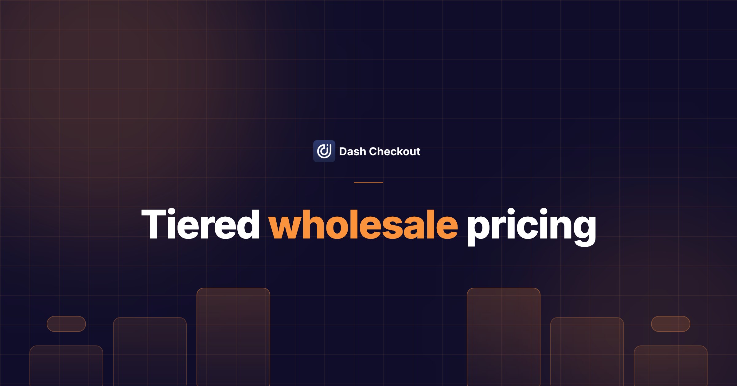 How to set up tiered wholesale pricing with order minimums on Shopify