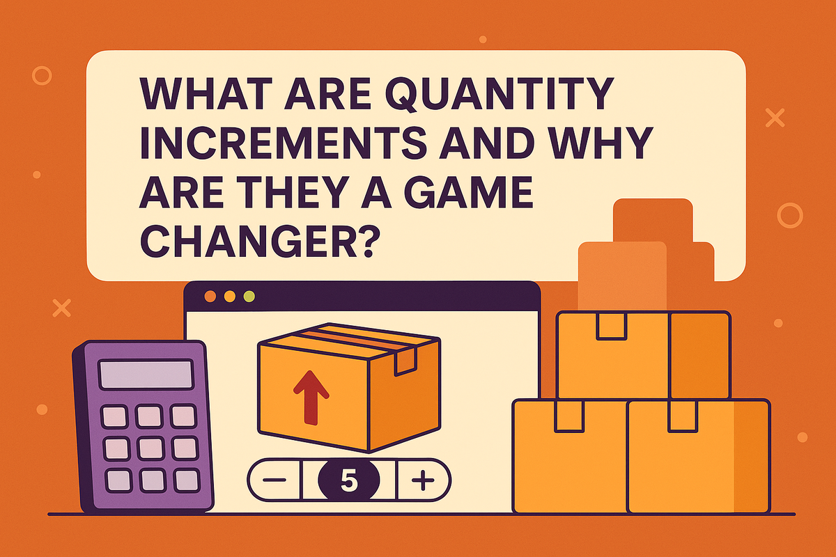 What are quantity increments and why are they a game changer?