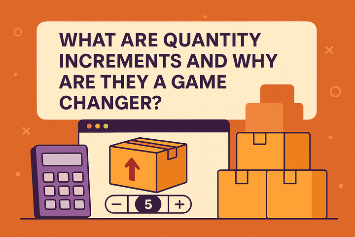 What are quantity increments and why are they a game changer?